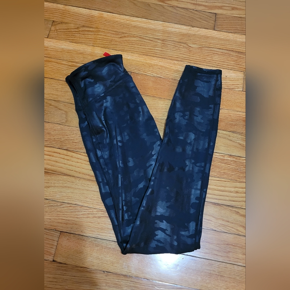 Spanx Faux Leather Leggings